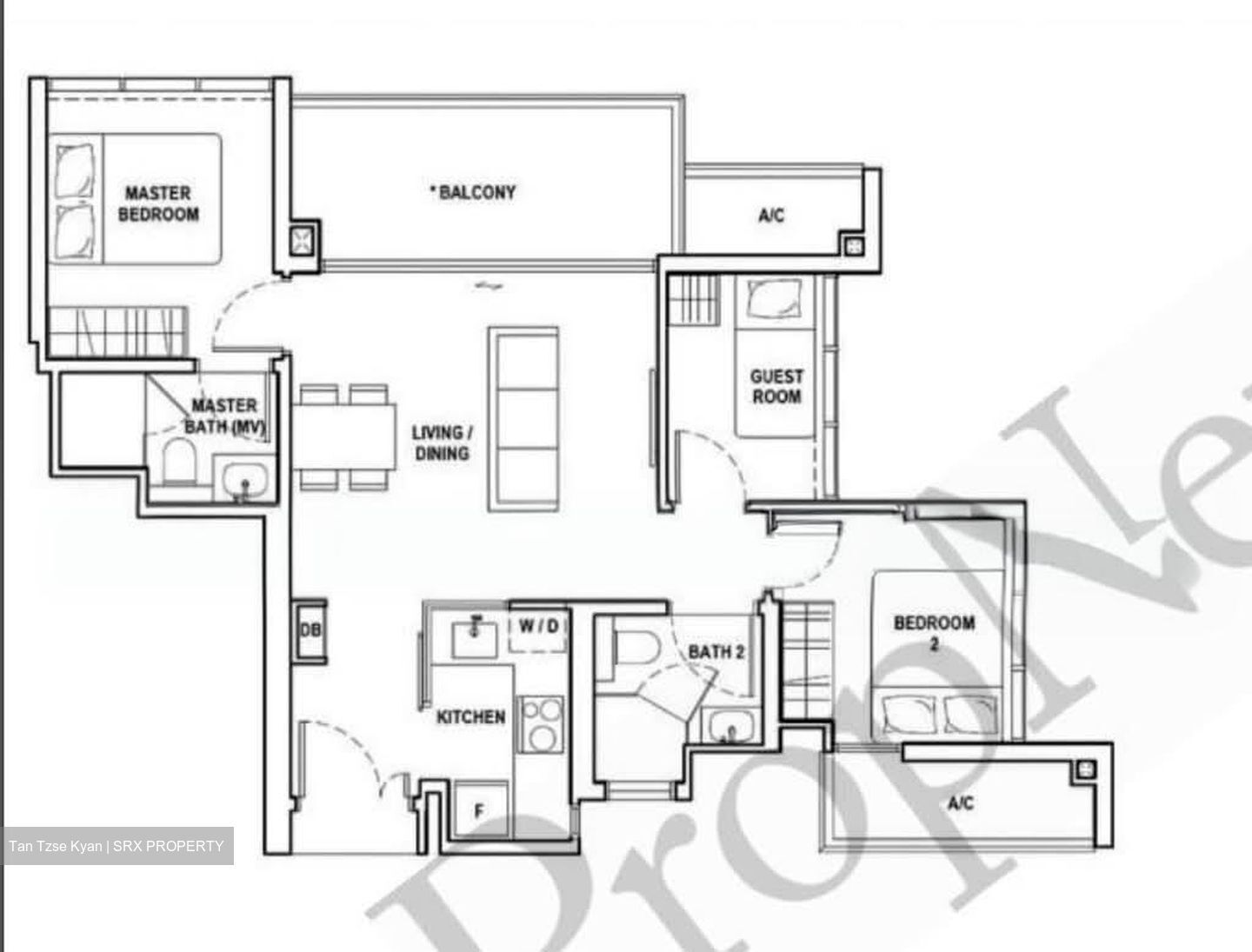 Fyve Derbyshire (D11), Apartment #582460691